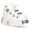 New Rock - M106NS18 Platform sneakers - White Product image